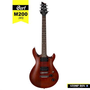 Guitarra Eléctrica Cort M200 Ws