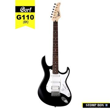 Guitarra Eléctrica Cort G110 BK INCLUYE FUNDA
