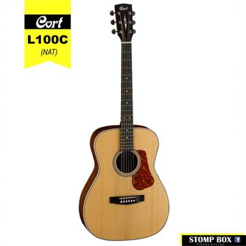 Guitarra acústica L100C NAT incluye funda