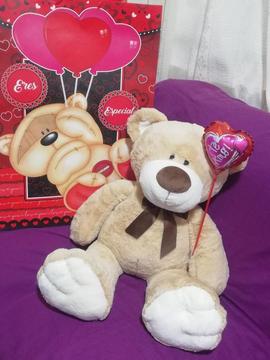 Oso Teddy de Peluche Color Miel