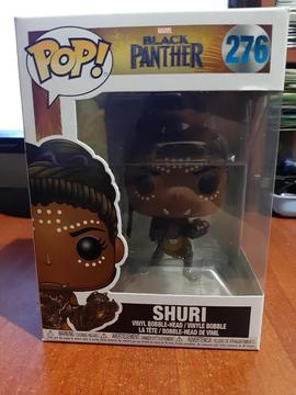 Shuri (Black Panther) - FIGURA NUEVA Y SELLADA (FUNKO POP)