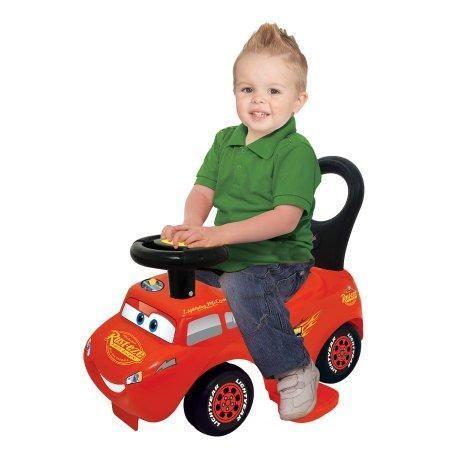carrito andador para niños bebes Cars 2 En 1 A Batería Y A Pie nuevo