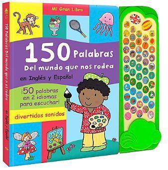150 PALABRAS DEL MUNDO QUE NOS RODEA EN INGLES Y ESPAÑOL / PD