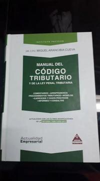 Vendo Libros Grandes De Contabilidad-NIIF-Código Tributario