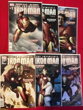 Comics de colección Marvel Perú 21 IRON MANBATMANSPIDERMAN