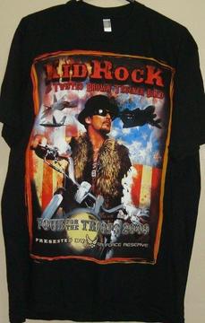 Polo Kid Rock L Ac Dc Bon Jovi Slipknot michael jackson harley