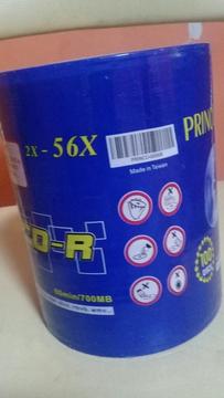 Cono Dvd Marca Princo X 100 Unidades