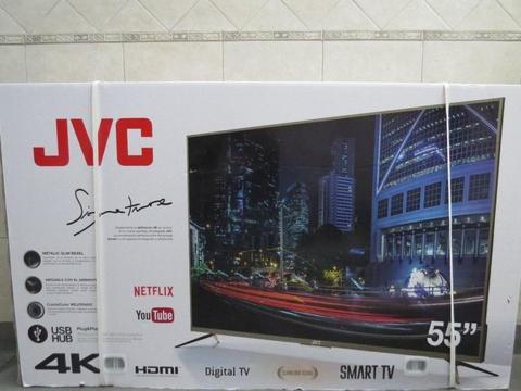 SE REMATA TV JVC DE 55 PULG....NUEVO EN CAJA