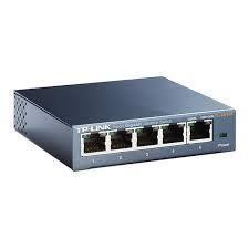 Switch De Sobremesa Con 5 Puertos A 10/100 Mbps