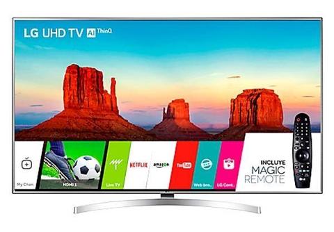 REMATE: SMART TV MODERNO ULTRA HD 4K DE 50' CON CONTROL MÁGICO