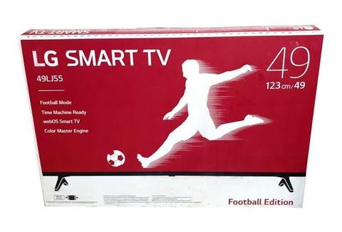 REMATE: SMART TV LG DE 49 FHD SEMI NUEVO EN CAJA