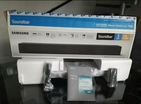 Equipo Samsung Sounbar N300 Nuevo