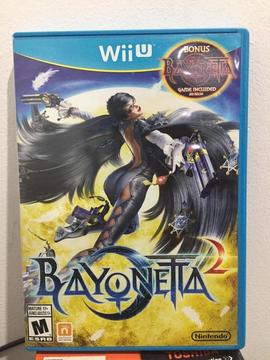 Bayonetta 1 y 2 físicos Wii U Nintendo