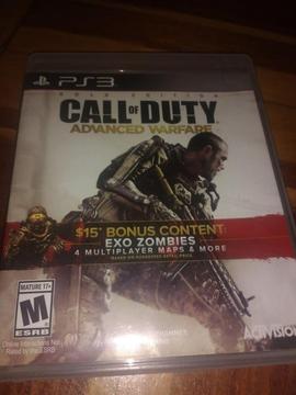 Call of Duty Advance Warfare exo zombies