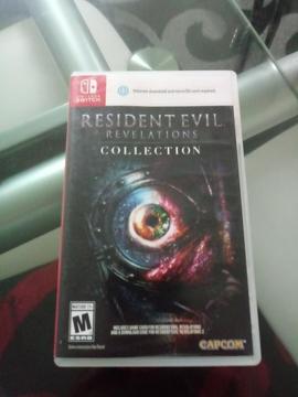 Resident Evil Switch Cambio