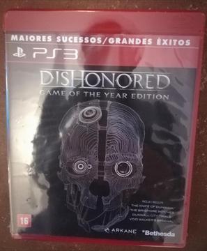 Dishonored para Ps3