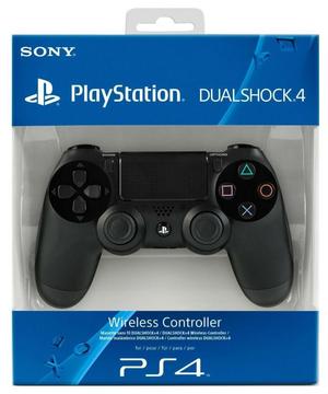 PS4 Mando Inalámbrico Dualshock 4 V2 Negri Azabache Sellado!