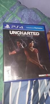 Uncharted. The Lost Legacy