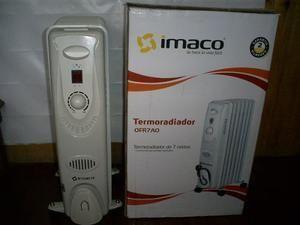 VENDO TERMORADIADOR IMACO 7 CELDAS