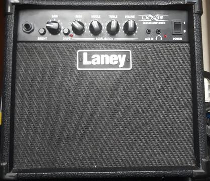 Amplificador de guitarra Laney 15W