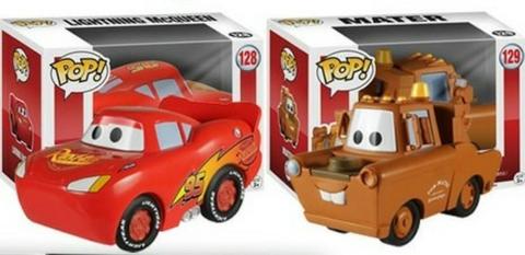 Funko Pop Cars Coleccion X2