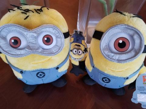 Vendo Minios Juntos O por Separado
