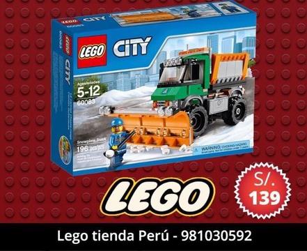 Lego City Invierno Excavadora Lego Origi