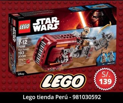 Lego Star Wars 75099 Coleccionistas