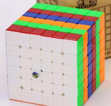 Cubo Rubik Profesional YuXin Little Magic 6x6 Original