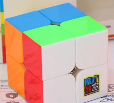 Cubo Magico Original MoFangJiaoShi MF2S 2x2x2 Cubo de Rubik Profesional
