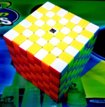 MoFangJiaoShi MF7S 7x7 Cubo Profesional Mágico Original Cubo De Rubik