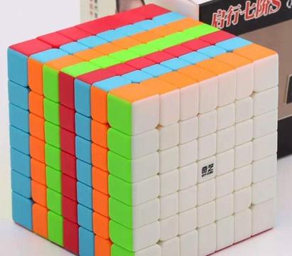 Cubo Rubik Profesional Qiyi 7x7 Original