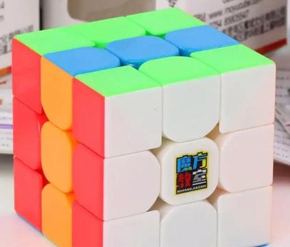 Cubo de Rubik Profesional MoFangJiaoshi MF3RS 3x3x3 Cubo Magico Suave