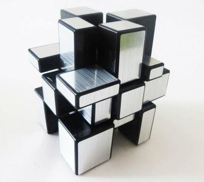 Cubo Magico Profesional Transformer QiYi Mirror 3x3x3 Cubo De Rubik