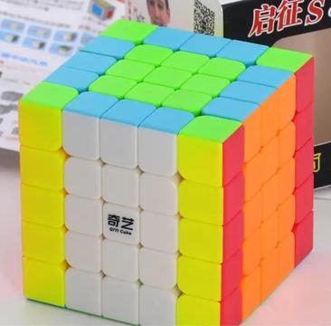 Cubo Magico Profesional QiYi QiZheng S 5x5x5 Cubo De Rubik