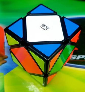 Cubo Magico Original Profesional QiYi Skewb QiCheng A Cubo de Rubik Profesional para Competencias