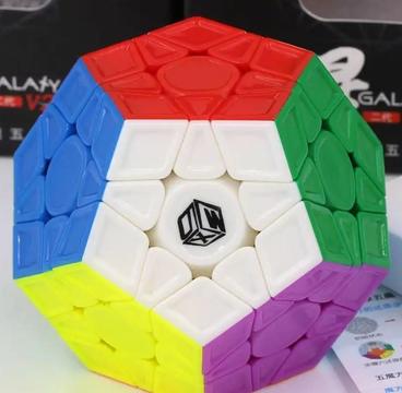 Cubo Dodecaedro Profesional QiYi XMan Design Megaminx Galaxy V2 3x3x3 Cubo Mágico Original