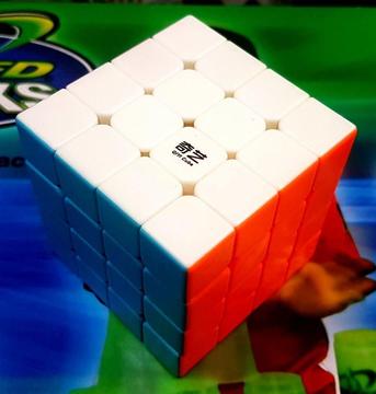 Cubo Profesional QiYi 4x4x4 QiYuan S Cubo Mágico de Rubik