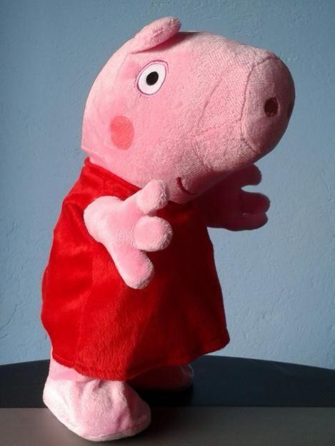 Peppa Pig Cerdita Camina Y Cancion Programa Navidad Niños