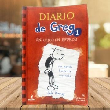 Libro :diario de Greg 1 Original