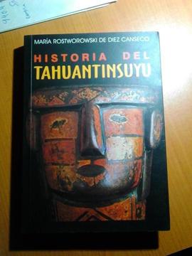 LIBRO DE HISTORIA DEL PERÚ: HISTORIA DEL TAHUANTINSUYU