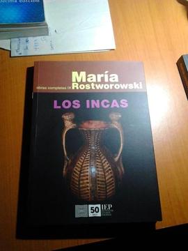 LIBRO DE HISTORIA DEL PERÚ: LOS INCAS