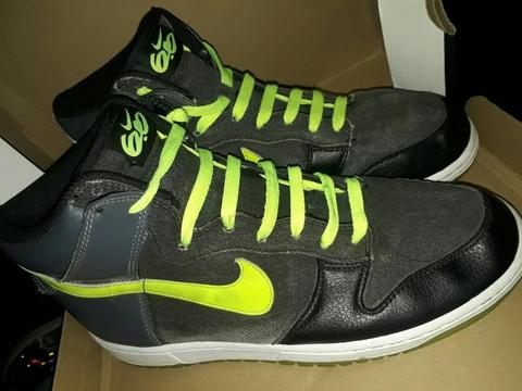 Zapatilla Nike Dunk Alto Talla 45 Usado original