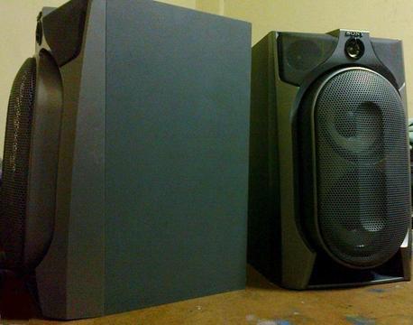 parlantes Sony gr8000