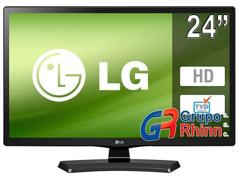 LG TV MONITOR LED 24 HD 24MT48DFPS Sintonizador Digital