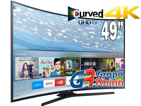 SAMSUNG SMART TV UHD CURVED 49 4K 49KU6300
