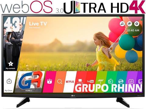 LG ULTRA HD 4K SMART TV WEBOS 3.0 LED 43'' 43UH6100