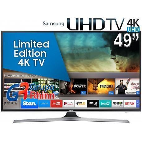 SAMSUNG SMART TV 49 UHD 4K UN49MU6103GXPE