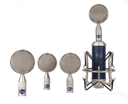 Blue Microphones Rocket Stage One Mic Locker 4 Pastillas Profesional Estudio Grabacion Voz