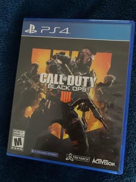 Call Of Duty Black Ops 4 Ps4